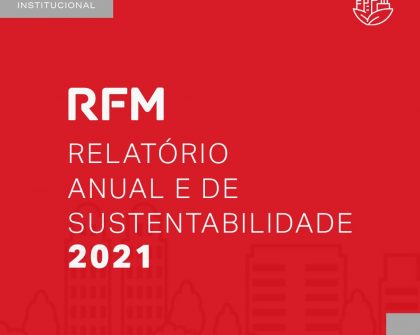 Relatório Anual e de Sustentabilidade