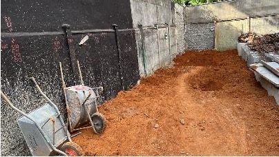 27/10/22 – Mobilização de Terra para Plantio do TCA Térreo (Casa 6)