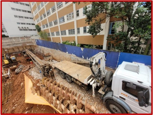 31/01/23 - Mobilização do equipamento para hélice contínua.