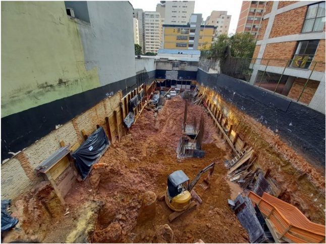 05/05/23 - Visão Geral do Canteiro.