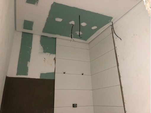 18/09/23 - Forro em Drywall.