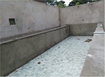 15/01/24 - Revestimento da piscina casa 11