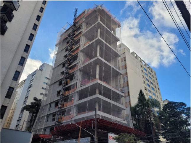 25/03/24 - Visão geral da fachada