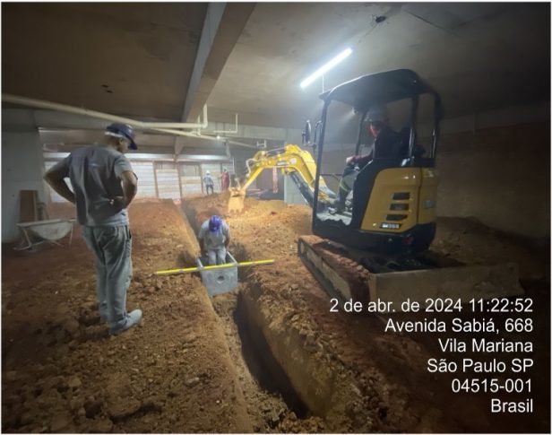 04/24 - Drenagem subsolo