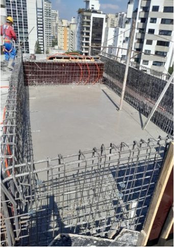 05/2024 - Concretagem no 11º pavimento (1ª fase)