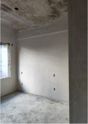 05/2024 - Execução de gesso liso no 3º pavimento