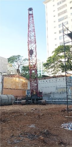 05/2024 - Mobilização de equipamentos (Clamshell)
