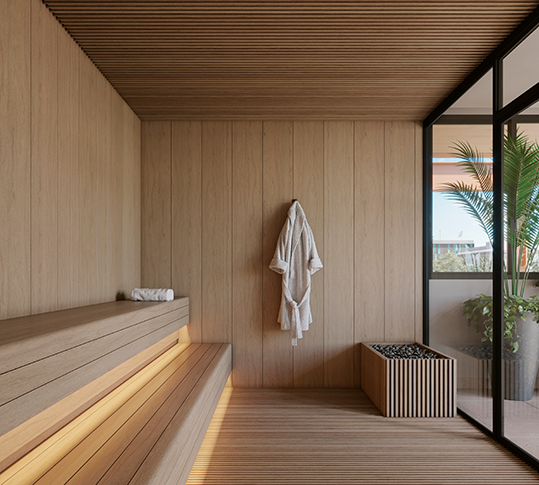 HELIO454 SAUNA